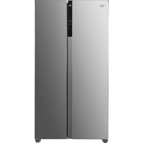 Beko GNO5322XPN - Amerikaanse koelkast - 532 liter - E energieklasse