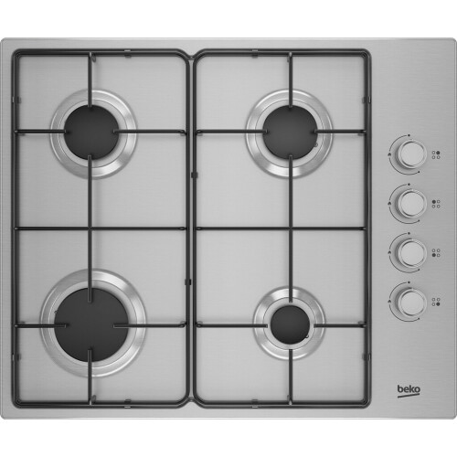 Beko Hbqg223sx Inbouw Gaskookplaat 60cm | Nieuw (outlet)