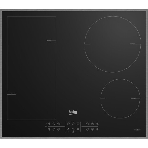 Beko HII 64200 FMTX - Inductiekookplaat - Flex inductie - Zwart Tweedehands