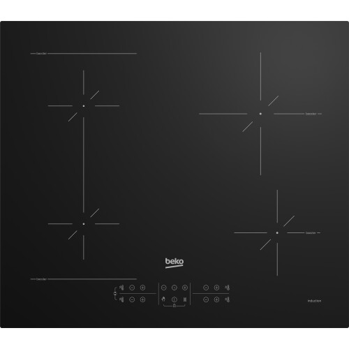 Beko Hii64200sfmt - Inductiekookplaat - 4 Zones | Nieuw (outlet)
