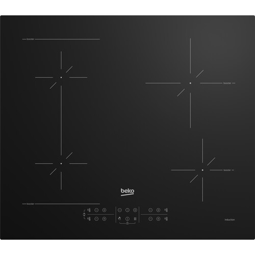 Beko Hii64200sfmt - Inductiekookplaat - 4 Zones | Nieuw (outlet) Tweedehands