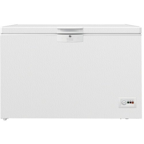 Beko Hsm37540 - Vrieskist - 129 Cm - 360l - Supervriezen - 36 Db | Nieuw (outlet)