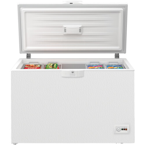 Beko Hsm37540 - Vrieskist - 129 Cm - 360l - Supervriezen - 36 Db | Nieuw (outlet)