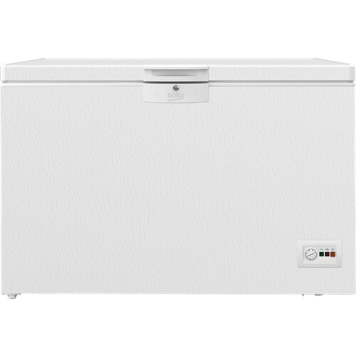 Beko Hsm37540 - Vrieskist - 129 Cm - 360l - Supervriezen - 36 Db | Nieuw (outlet) Tweedehands