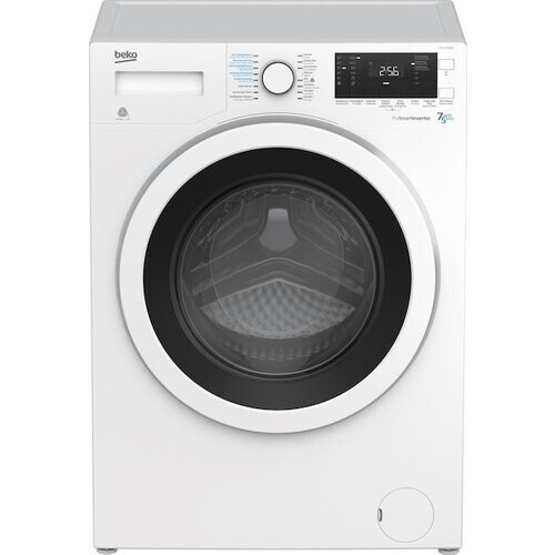 Beko Htv7733xw01 - Was-droogcombinatie - 7 Kg Wassen - 5 Kg Drogen - 1400 Tpm Tweedehands