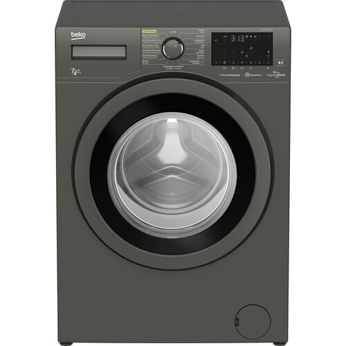 Beko Htv7736xshtm1 - Was-droogcombinatie - 7 Kg Wassen - 4 Kg Drogen - 1400 Tpm - Energieklasse D | Tweedehands (Refurbished) Tweedehands