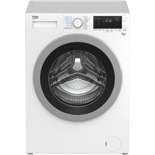 Beko Htv8733xs0 - Was-droogcombinatie - 8 Kg Wassen - 5 Kg Drogen - 1400 Tpm - Energieklasse A | Tweedehands (Refurbished) Tweedehands