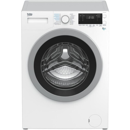 Beko Htv8733xs0 - Was-droogcombinatie - 8 Kg Wassen - 5 Kg Drogen - 1400 Tpm - Energieklasse A | Tweedehands (Refurbished)