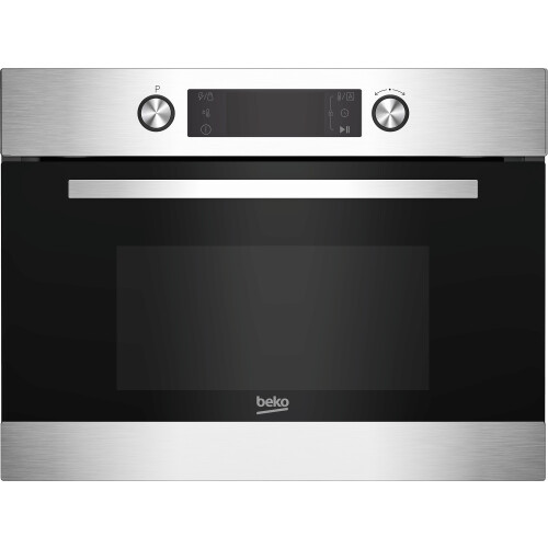 Beko MCI 44313 X - Inbouw combimagnetron - 44L - 900W - Grillfunctie - 13 kookfuncties