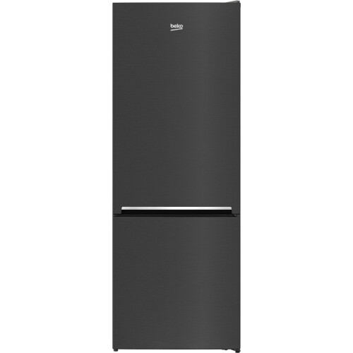 BEKO RCNE560K40XBRN - Vrijstaande no-frost koelkast - 514 liter - Dark inox