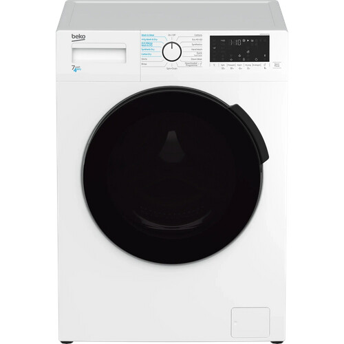 Beko Wder744421b - Was-droogcombinatie - 7 Kg Wassen - 4 Kg Drogen - 1400 Tpm - Energieklasse D | Nieuw (outlet) Tweedehands