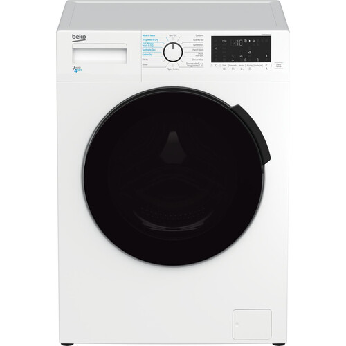 Beko Wder744421w - Was-droogcombinatie - 7 Kg Wassen - 4 Kg Drogen - 1400 Tpm - Energieklasse D | Nieuw (outlet) Tweedehands