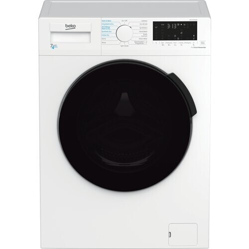 Beko Wdl742441w - Was-droogcombinatie - 7 Kg Wassen - 4 Kg Drogen - 1200 Tpm - Prosmart Inverter - Energieklasse E | Nieuw (outlet) Tweedehands