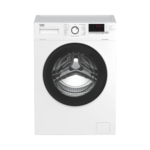 Beko Wlm81434npsa - Wasmachine - 8 Kg - 1400 Tpm - Steamcure - Energieklasse A | Nieuw (outlet)