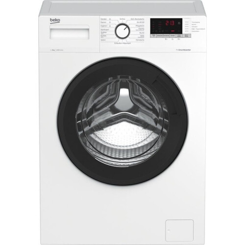 Beko WLM81434NPSA - Vrijstaande wasmachine - 8 kg - Energieklasse A - Stoomfunctie - Wit Tweedehands