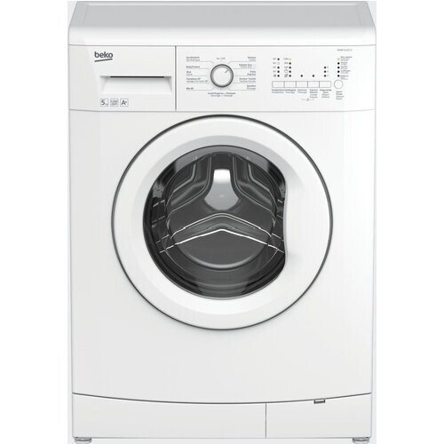 Beko Wmb51221 - Wasmachine - 5 Kg - 1200 Tpm - Energieklasse A+ | Tweedehands (Refurbished) Tweedehands
