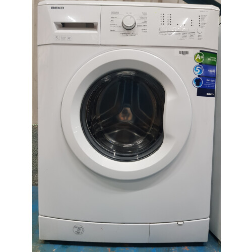 Beko Wmb51221 - Wasmachine - 5 Kg - 1200 Tpm - Energieklasse A+ | Tweedehands (Refurbished)