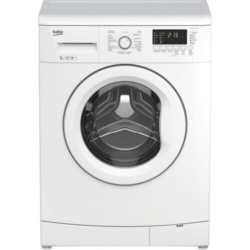 Beko Wmb61431m - Wasmachine - 6 Kg - 1400 Tpm - Energieklasse A+ | Tweedehands (Refurbished) Tweedehands
