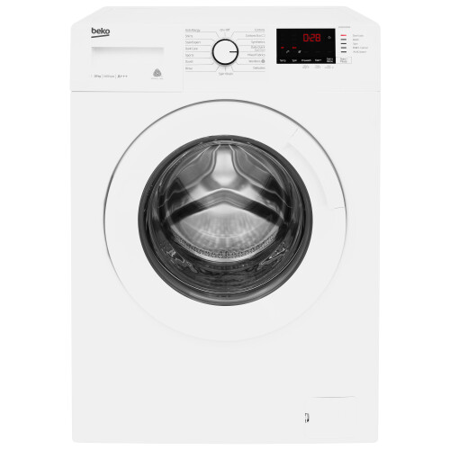 Beko Wtb1041r4w - Wasmachine - 10 Kg - 1400 Tpm - Energieklasse A+++ | Tweedehands (Refurbished)