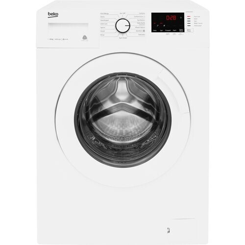 Beko Wtb1041r4w - Wasmachine - 10 Kg - 1400 Tpm - Energieklasse A+++ | Tweedehands (Refurbished) Tweedehands
