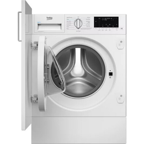 Beko Wtik94121f - Inbouw Wasmachine - 9 Kg - 1400 Tpm - Ironfast - Energieklasse A | Nieuw (outlet) Tweedehands