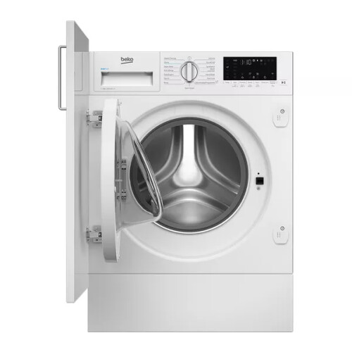 Beko Wtik94121f Inbouw Wasmachine 9kg 1400t | Nieuw (outlet)