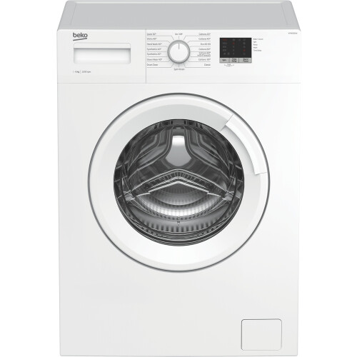 Beko Wtk62051w - Wasmachine - 6 Kg - 1200 Tpm - Energieklasse E | Tweedehands (Refurbished)