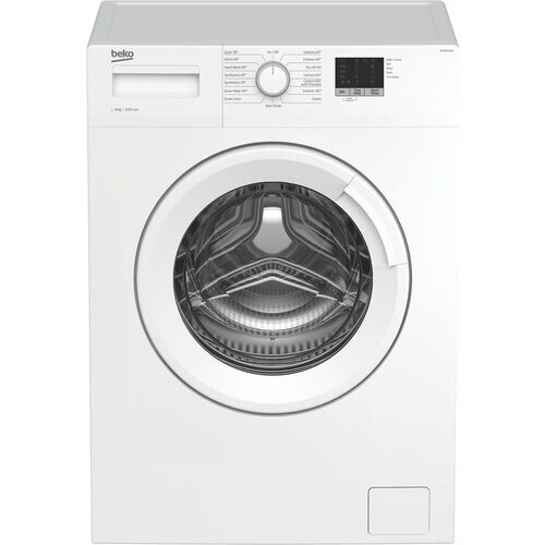 Beko Wtk62051w - Wasmachine - 6 Kg - 1200 Tpm - Energieklasse E | Tweedehands (Refurbished) Tweedehands