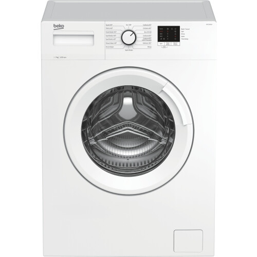 Beko Wtk72041w Wasmachine 7kg 1200t | Tweedehands (Refurbished)