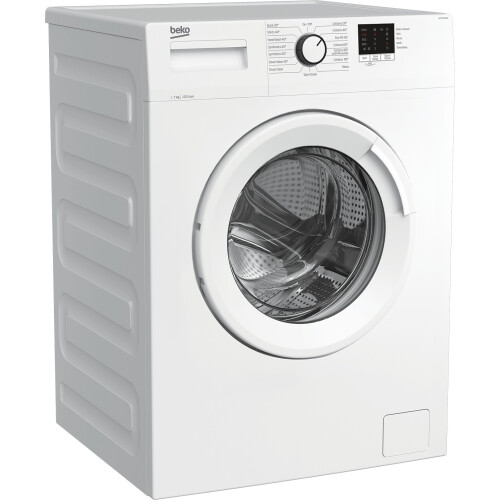 Beko Wtk72041w - Wasmachine - 7 Kg - 1200 Tpm - Energieklasse D | Tweedehands (Refurbished)