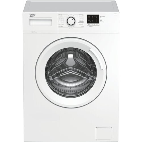 Beko Wtk72041w - Wasmachine - 7 Kg - 1200 Tpm - Energieklasse D | Tweedehands (Refurbished) Tweedehands