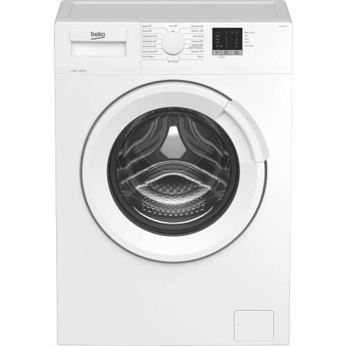 Beko Wtl72051w - Wasmachine - 7 Kg - 1200 Tpm - Energieklasse D | Nieuw (outlet)