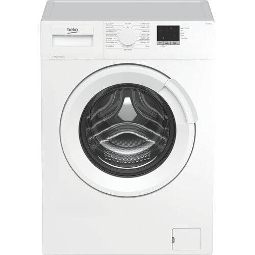 Beko Wtl74051w - Wasmachine - 7 Kg - 1400 Tpm - Energieklasse D | Tweedehands (Refurbished) Tweedehands