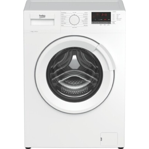 Beko Wtl84151w - Wasmachine - 8 Kg - 1400 Tpm - Energieklasse C | Tweedehands (Refurbished)
