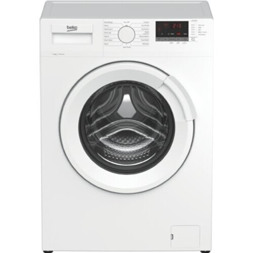 Beko Wtl84151w - Wasmachine - 8 Kg - 1400 Tpm - Energieklasse C | Tweedehands (Refurbished) Tweedehands