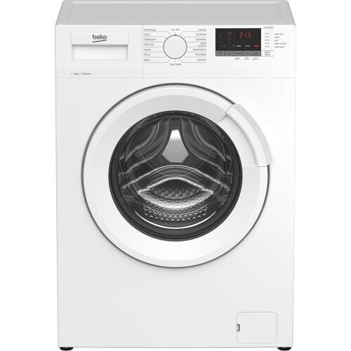 Beko Wtl92151w - Wasmachine - 9 Kg - 1200 Tpm - Energieklasse B | Tweedehands (Refurbished) Tweedehands