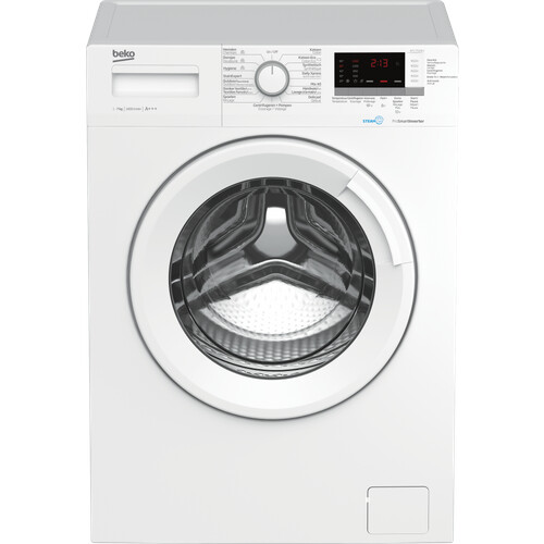 Beko Wtv 7712 Bls Wasmachine 7kg 1400t | Tweedehands (Refurbished) Tweedehands