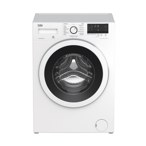 Beko Wtv 8140 Xw0 Wasmachine 8kg 1400t | Tweedehands (Refurbished)