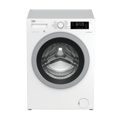 Beko WTV 8735 XS0 - Wasmachine 8kg 1400t - Wit Tweedehands