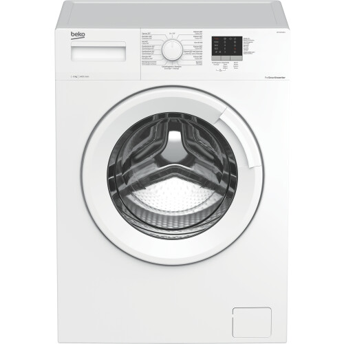 Beko Wtv6711bc1 - Wasmachine - 6 Kg - 1400 Tpm - Energieklasse D