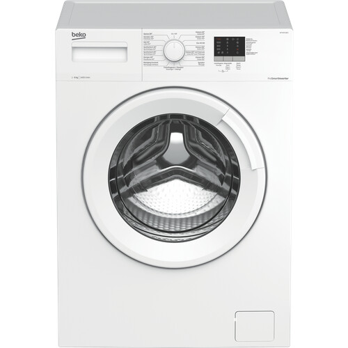 Beko Wtv6711bc1 - Wasmachine - 6 Kg - 1400 Tpm - Energieklasse D Tweedehands