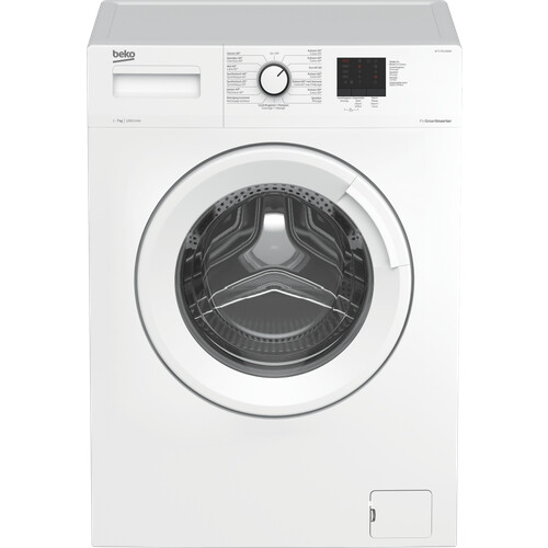 Beko Wtv7611bbw - Wasmachine - 7 Kg - 1200 Tpm - Energieklasse D | Tweedehands (Refurbished) Tweedehands