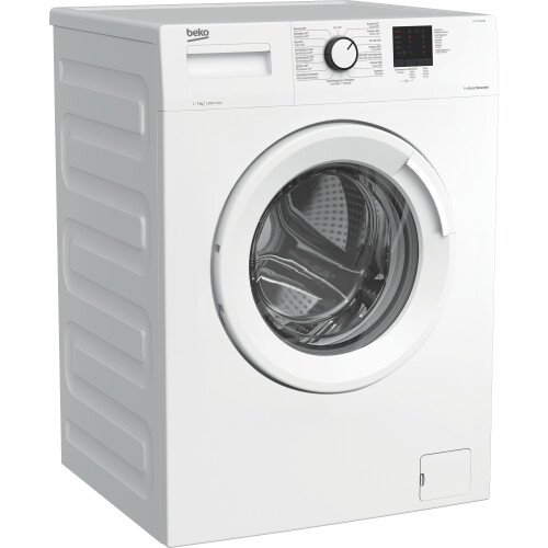 Beko Wtv7611bbw - Wasmachine - 7 Kg - 1200 Tpm - Energieklasse D | Tweedehands (Refurbished)