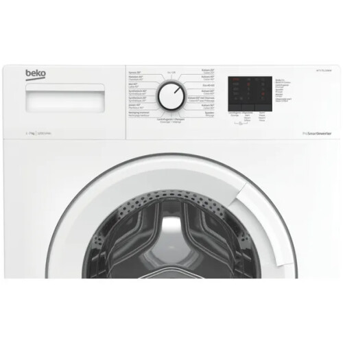 Beko Wtv7611bww Wasmachine 7kg 1200t | Tweedehands (Refurbished)