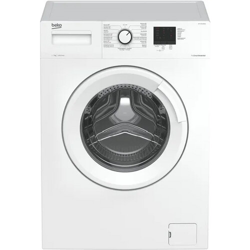 Beko Wtv7611bww Wasmachine 7kg 1200t | Tweedehands (Refurbished) Tweedehands