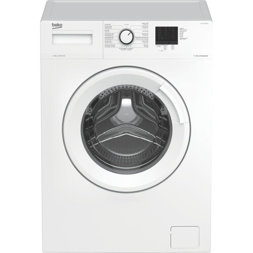 Beko Wtv77111bw01 - Wasmachine - 7 Kg - 1400 Tpm - Energieklasse D | Tweedehands (Refurbished)