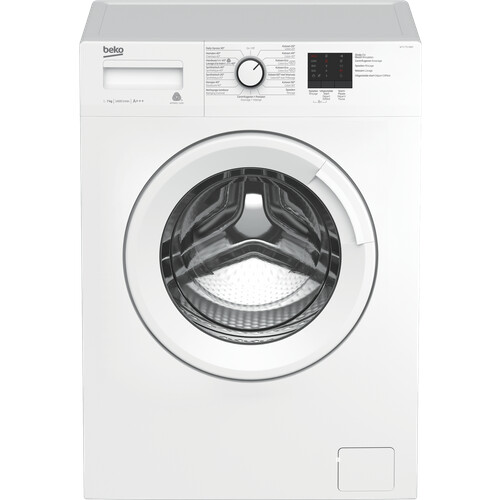 Beko Wtv7711bw0 - Wasmachine - 7 Kg - 1400 Tpm | Tweedehands (Refurbished) Tweedehands
