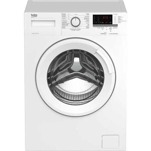 Beko Wtv7712bls1 - Wasmachine - 7 Kg - 1400 Tpm - Steamcure - Energieklasse D | Tweedehands (Refurbished) Tweedehands