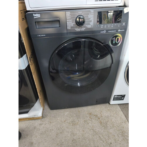 Beko WTV7740A1 - Wasmachine - 1400 toeren - Antraciet Tweedehands