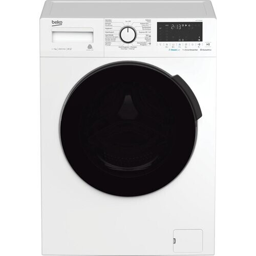 Beko Wtv7740bsc - Wasmachine - 7 Kg - 1400 Tpm - Koolborstelloos - Energieklasse D | Tweedehands (Refurbished) Tweedehands